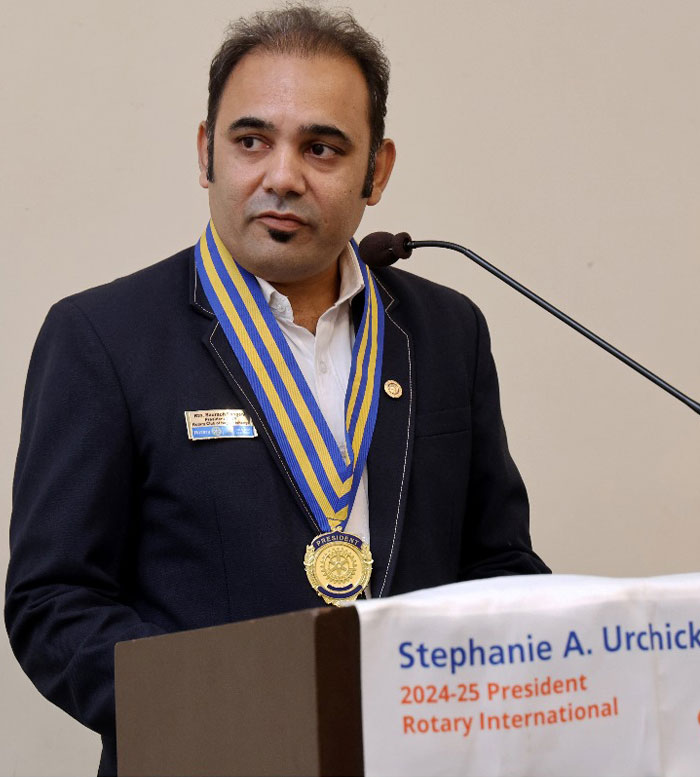 Rtn Saurabh Sangani
